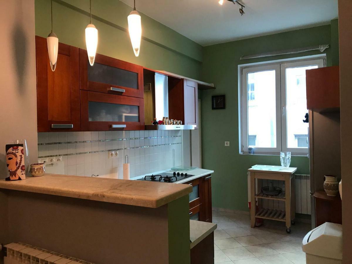 Han Krum 2 Bedroom Central Flat Sofia Luaran gambar